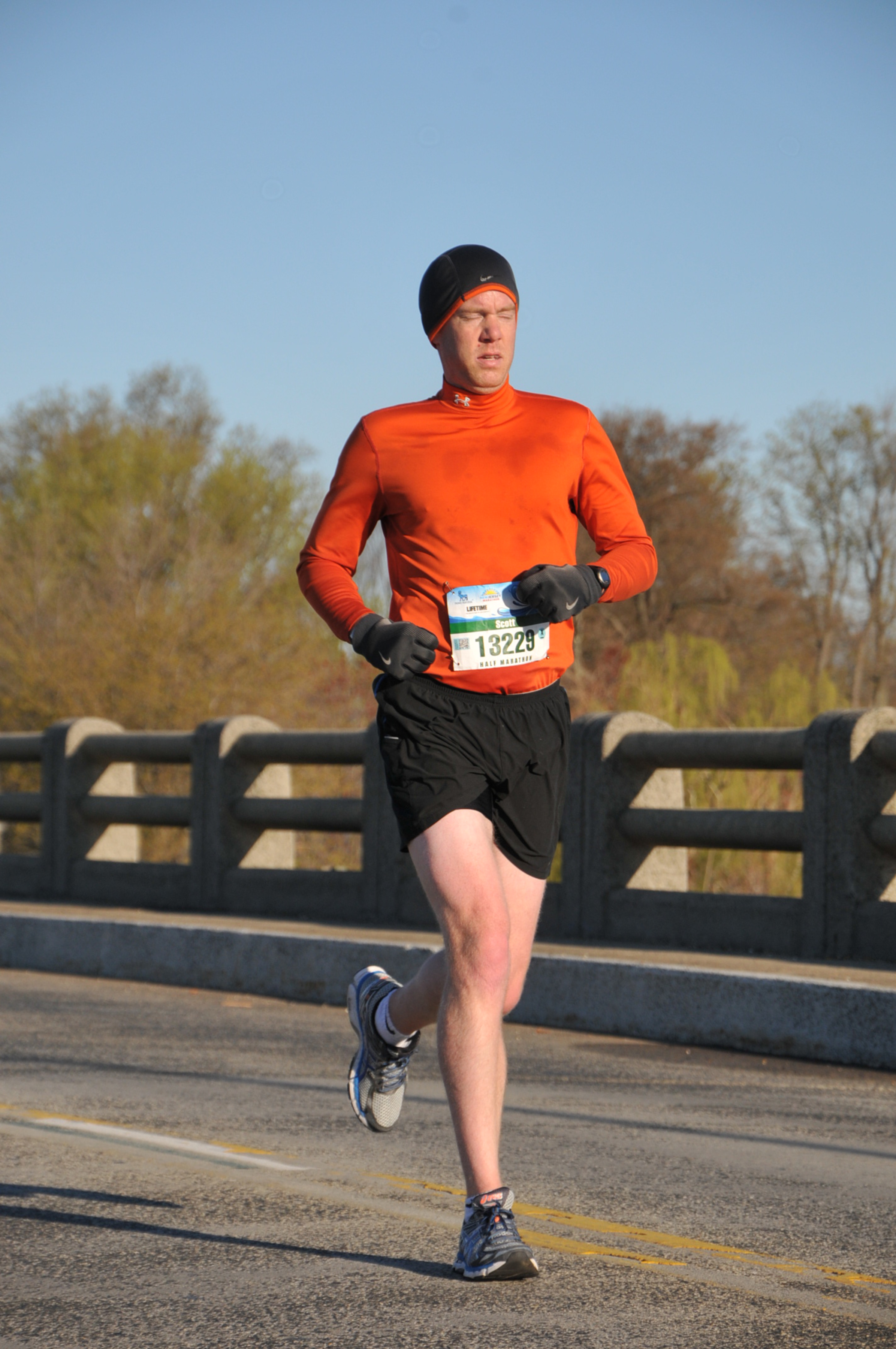 scott running
